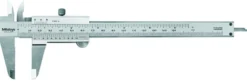 Mitutoyo 530-104 skydelære, 0-150 mm, 0,05 mm aflæsning, 40 mm kæbelængde