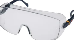 3M 2800 klar sikkerhedsbrille, til brug over alm. briller