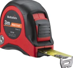 Målebånd PM 3m, klasse 1, 13 mm
