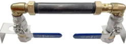 Mølerbrønd, Ø400mm, 32mm rustfri kuglehaner, kontrollerbar kontraventil
