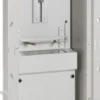 Målertavle PME150-l for ledningstilslutning