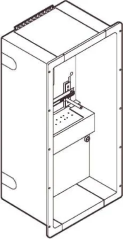 Målertavle PME150-l for ledningstilslutning