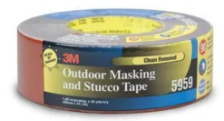 3M lærredstape 5959, rustrød, 48 mm, 0,28 mm, 41 meter