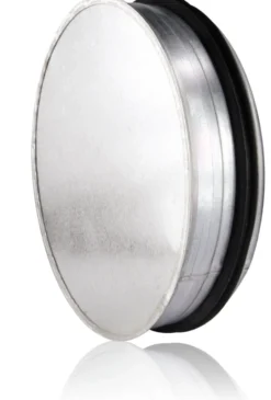 125 mm endebundsnippel til ventilation, Air2Trust, ESL