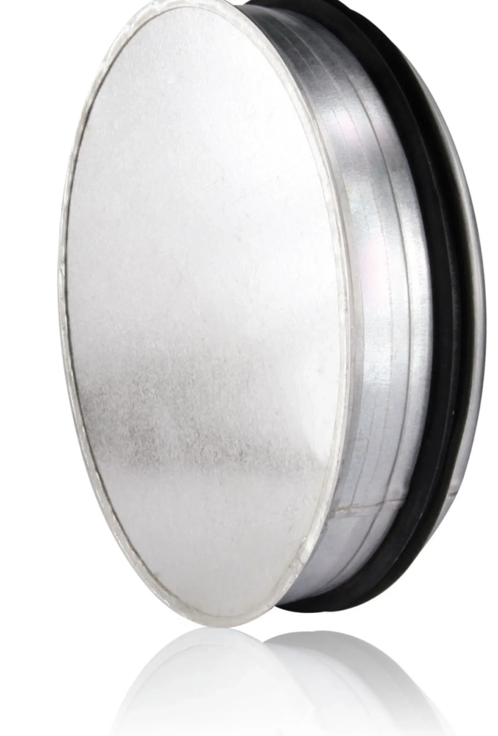 125 mm endebundsnippel til ventilation, Air2Trust, ESL