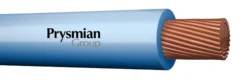 10 mm² installationsledning H07Z-K HF 90°, lyseblå