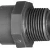 50 mm - 1.1/2" PVC-overgang, muffe/nippel - Georg Fischer