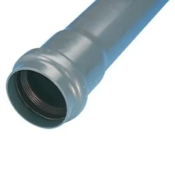 63mm pvc-rør tn 10 m/prop - 6 MTR