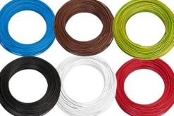 1,5 mm² PVL installationsledning (PVC) - 100 meter