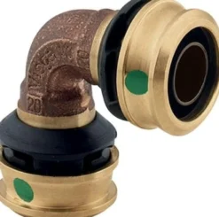25 mm Vinkel 90° med SC Raxofix