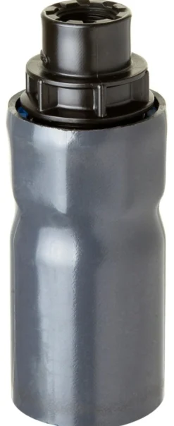 63/32 mm x 1" plastovergang med muffe t/indføringsbøjning