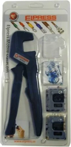 Mobile DataCom – Universal pressetang, RJ45 (8P8C), RG58-59-62-71 BNC-TNC