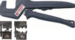 Mobile DataCom – Universal pressetang, RJ45 (8P8C), RG58-59-62-71 BNC-TNC