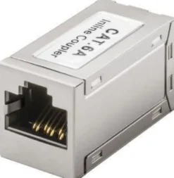Moduladapter, skærmet RJ45, CAT6A, pin out: 1:1, egnet til PoE+ (IEEE 802.3at) - MPK140 - MicroConnect
