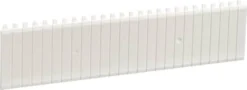 Modulafdækning, 13 modul, hvid, JP014