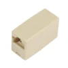 Modular adapter RJ45, UTP 8P/8C, UTP forbindelse 1:1, plasthus - MicroConnect