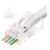 Modular EZ Plug, RJ45, 8P8C, CAT6, unshielded