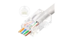 Modular EZ Plug, RJ45, 8P8C, CAT6, unshielded