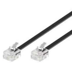 Modularkabel, RJ11, 4P/4C, 3 meter - MicroConnect