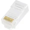 Modular RJ45 Cat6 UTP Easy Connector, 100 stykker