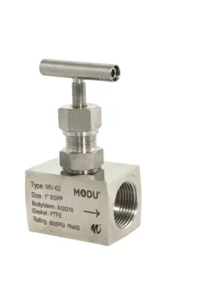 MODU N6000 nåleventil, 1 1/2"