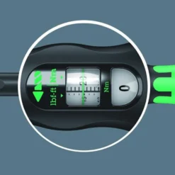 Momentnøgle A 5, 1/4'', 2,5-25Nm - Wera