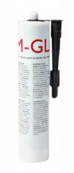 Monier Wakaflex fugemasse M-glue, sort, 290ml