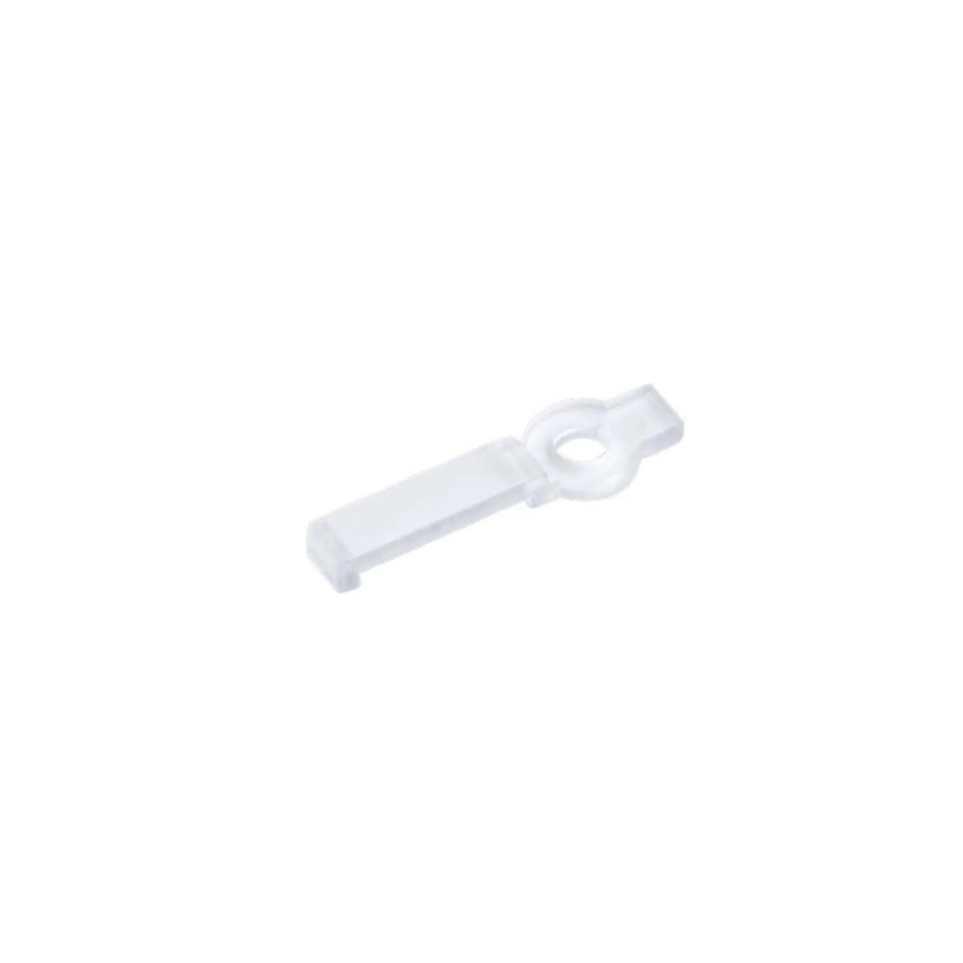 Monteringsklips til LED strip, 20 stk., 12mm, IP20, klare
