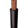 Monteringsledning H07Z-K, 95°C, 1X6,0, Sort T500 - pr. meter
