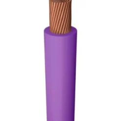 Monteringsledning H05Z-K, 95°C, 1X0,75, Violet S200 - 200 meter