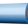 Monteringsledning H05Z-K HF 90, 1x0,5 mm², lyseblå, 300/500V - 200 meter