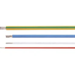 Monteringsledning H05Z-K marine HF 95, fortinnet 1x0,75, hvid T500 - 500 meter