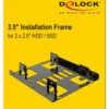 Monteringsramme, 3,5″ til 2 x 2,5″ HDD