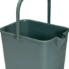 Moppespand med vrider, 15 liter, plast