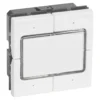 Mosaic fjedertryk 4POL led 2M hvi