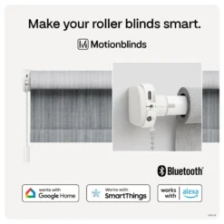 MotionBlinds Retrofit Motor til rullegardiner, Bluetooth