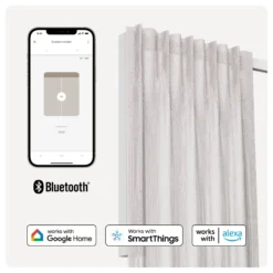 MotionBlinds Smart Curtain Rail, motoriseret gardinskinne motor, Bluetooth