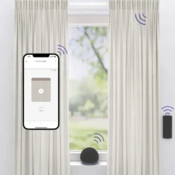 MotionBlinds Smart Curtain Rail, motoriseret gardinskinne motor, Bluetooth