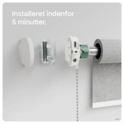 MotionBlinds Smart rullegardin Upgrade Kit - 2 motorer