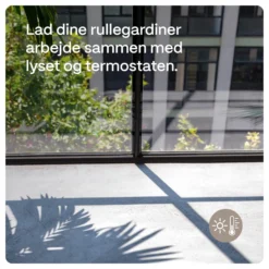 MotionBlinds Smart rullegardin Upgrade Kit - 2 motorer