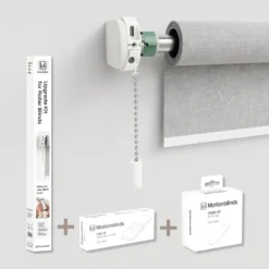 MotionBlinds Smart rullegardin Starter/Upgrade Kit - 1 motor + bridge + fjernbetjening (1 kanal)