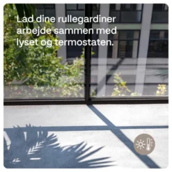 MotionBlinds Smart rullegardin Starter/Upgrade Kit - 1 motor + bridge + fjernbetjening (1 kanal)