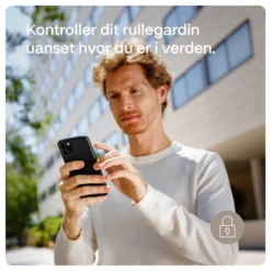 MotionBlinds Smart rullegardin Starter/Upgrade Kit - 1 motor + bridge + fjernbetjening (1 kanal)