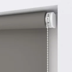 MotionBlinds trådløst/motoriseret rullegardin, mørklægning, Bluetooth, grå, komplet