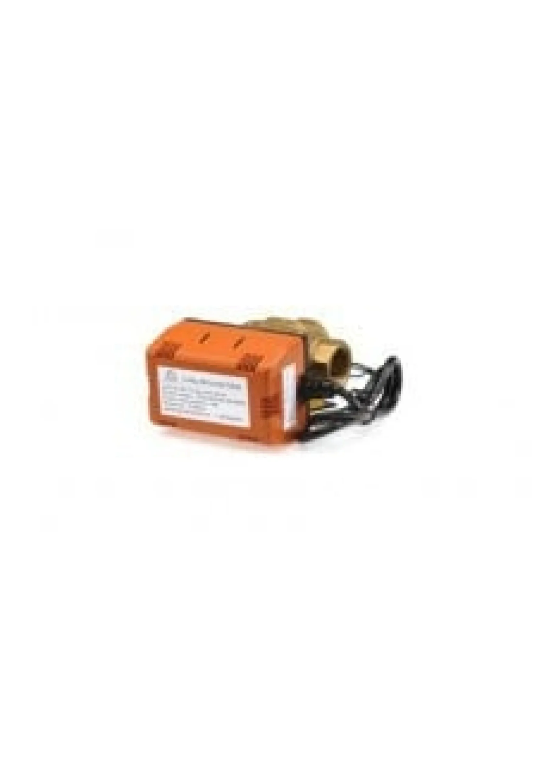 Motorventil 3 vejs 3/4"