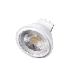MR11 / GU4 LED spotpære, 1,2W, UNO1, 12V DC, 3,5 centimeter, dæmpbar, varm kulør