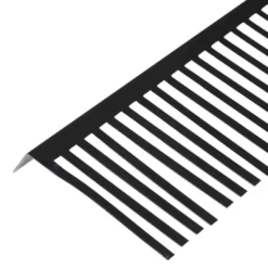 Mårsikring til tagrende, 80 mm, aluminium - 1 meter