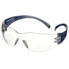 3M SecureFit 100 beskyttelsesbrille, blå, klar linse