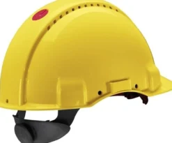 3M sikkerhedshjelm G3000NUV-GU, gul Solaris