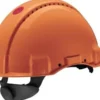 3M sikkerhedshjelm G3000NUV-OR, orange